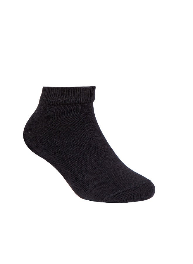 STITCH Boys Pack of 3 Half Terry Ankle Plain Casual Socks - Image 2